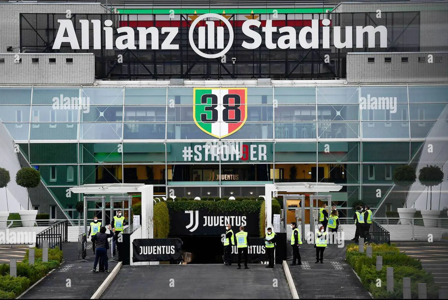 يوفنتوس تكبّد خسائر مالية قياسية (الشرق الأوسط)