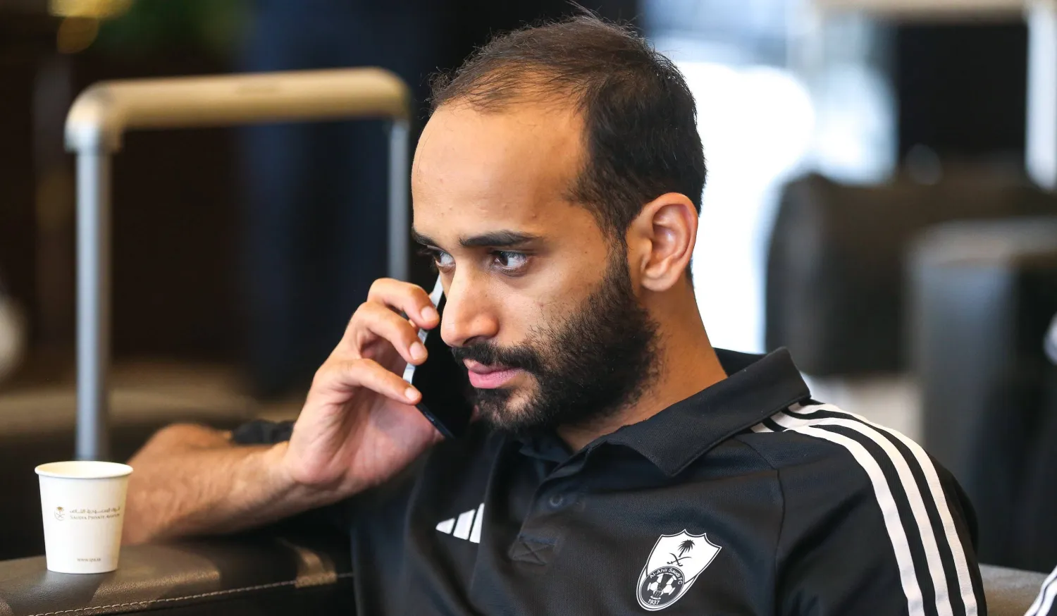 عطيف انتقل لصفوف الأهلي صيف هذا العام بصفقة انتقال حر (النادي الأهلي)