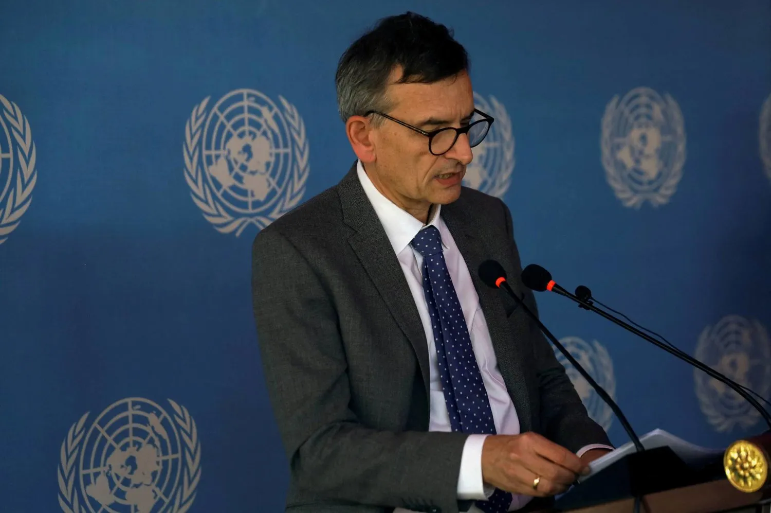 BM Sudan Özel Temsilcisi Volker Perthes. (BM)