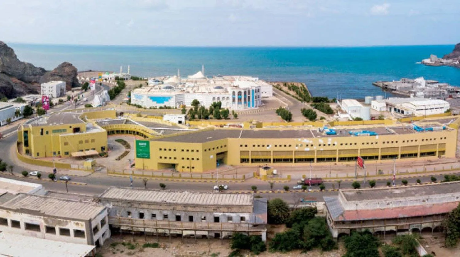 صورة أرشيفية لمستشفى عدن العام الذي أنشئ بدعم سعودي بلغ أكثر من 87 مليون دولار (الشرق الأوسط)