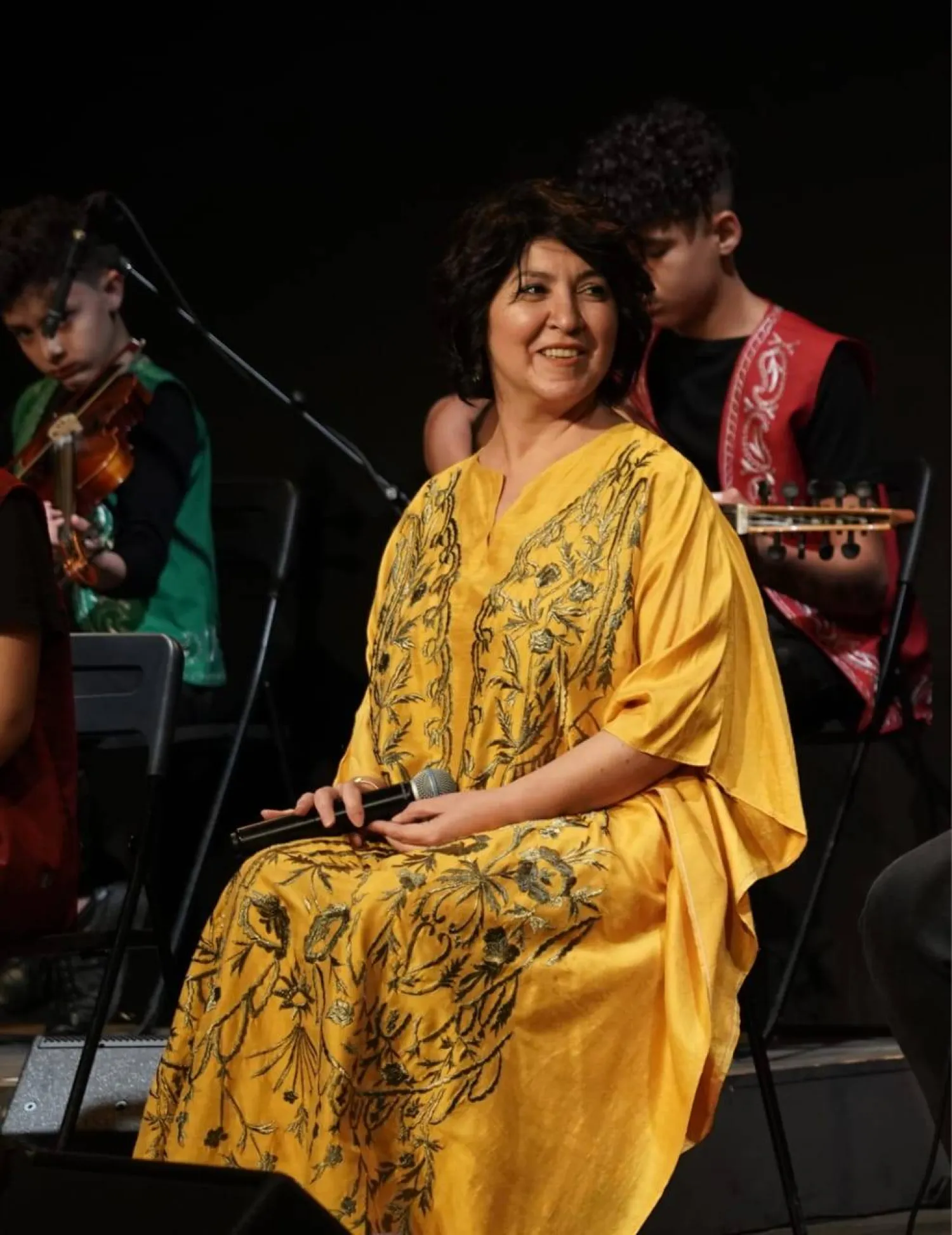 تحمل حفلات أميمة الخليل الخصوصية لمشاركة ابنها ندي فيها للمرة الأولى (صور الفنانة)