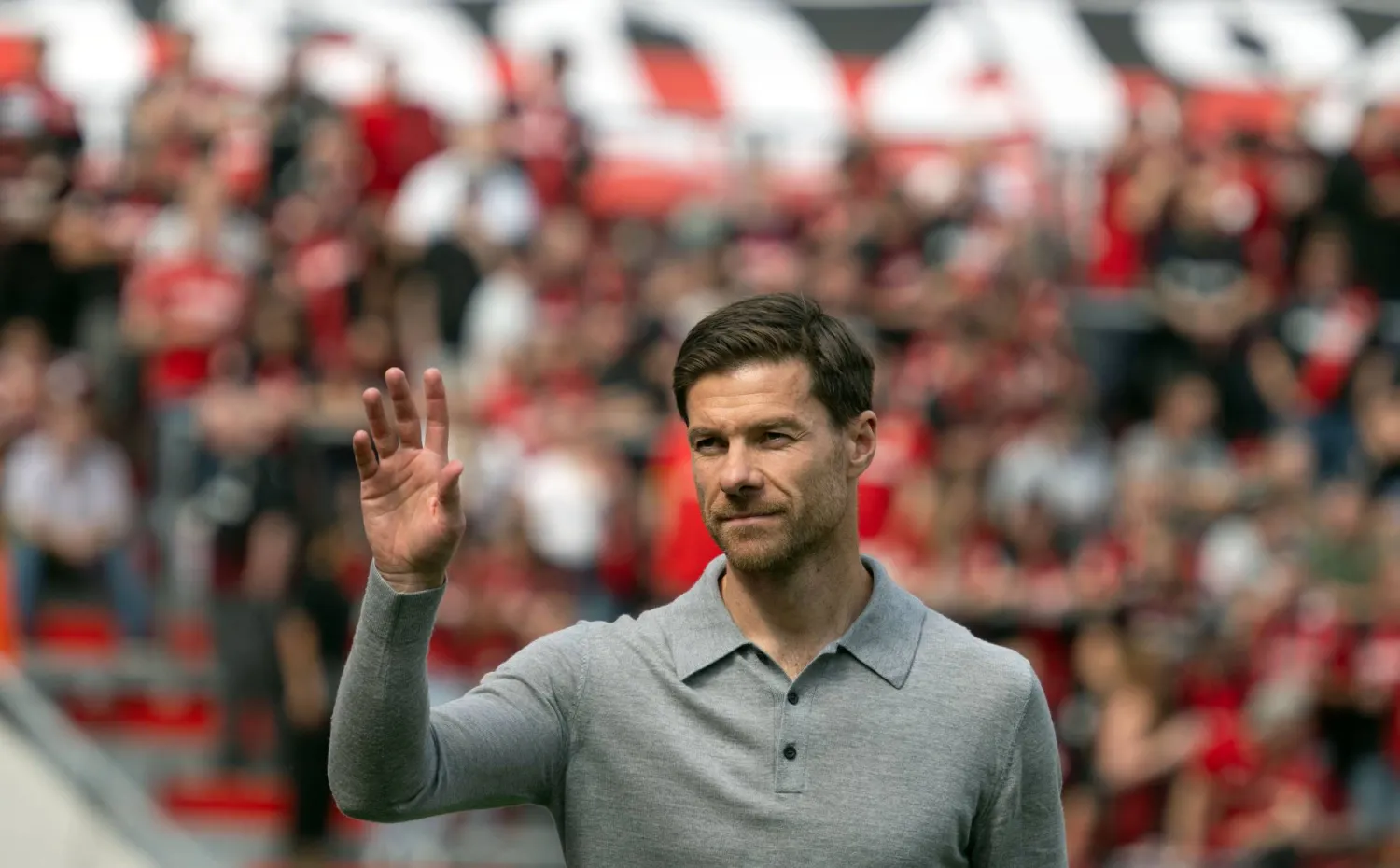 الإسباني تشابي ألونسو (د.ب.أ)