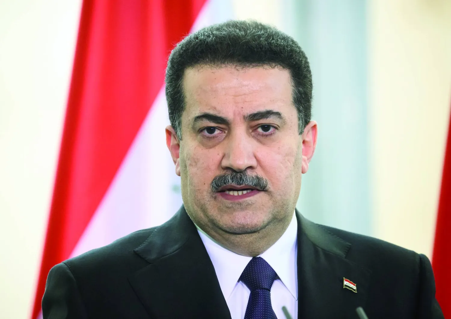 رئيس الوزراء العراقي محمد شياع السوداني (د.ب.أ)