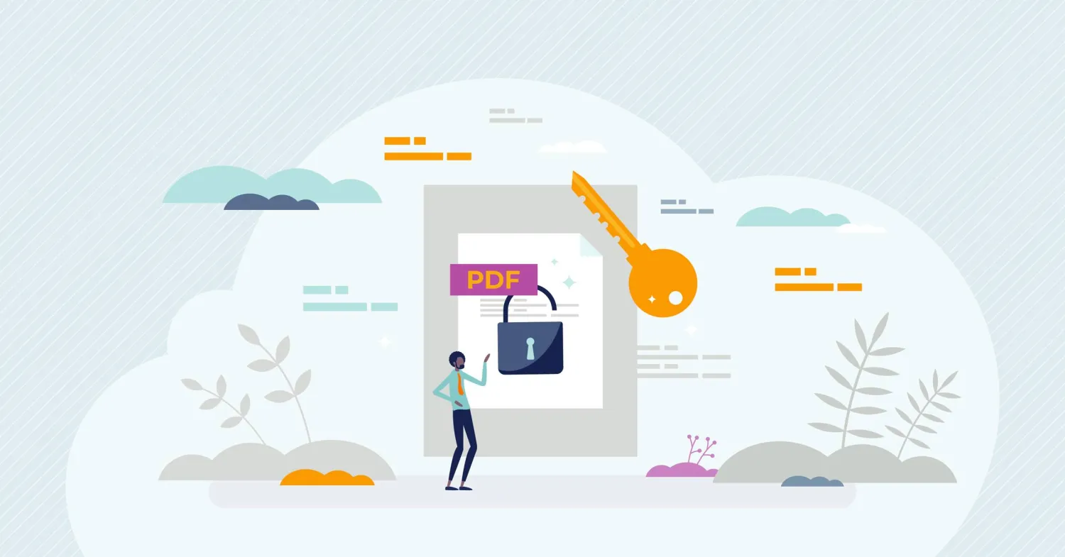تتطلب بعض ملفات «PDF» كلمات مرور وهناك بعض الطرق لإزالتها في حال نسيانها (شاترستوك)