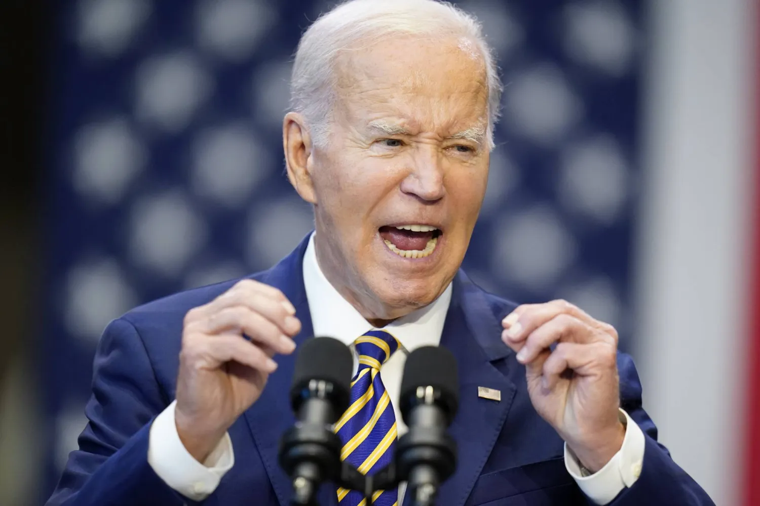 الرئيس الأميركي جو بايدن، 14 سبتمبر 2023 (أ.ب)