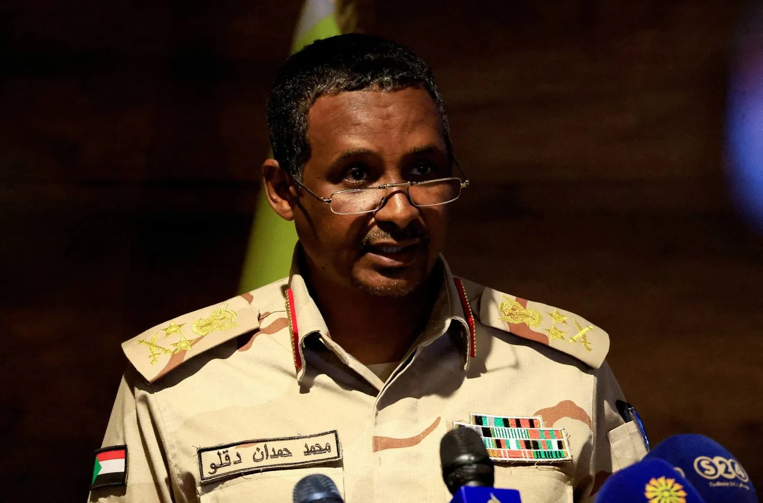 Sudan Hızlı Destek Kuvvetleri (HDK) Komutanı Muhammed Hamdan Daklu (Hamideti) (Arşiv - Reuters)