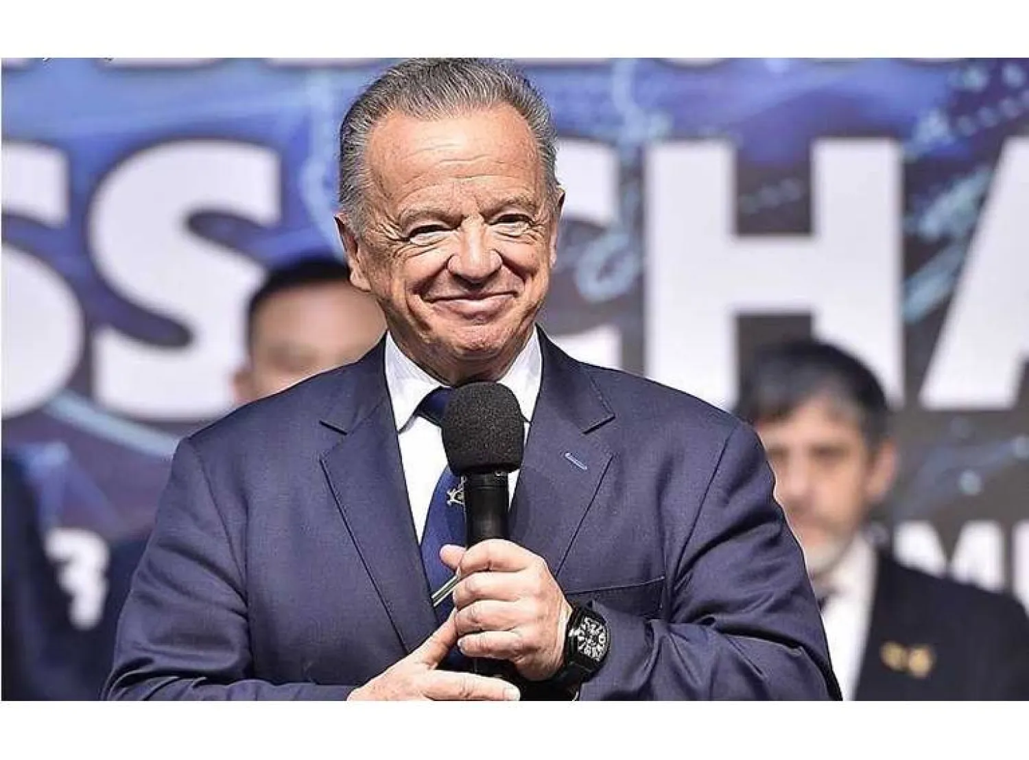 IFBB President Rafael Santonja. Photo: IFBB website