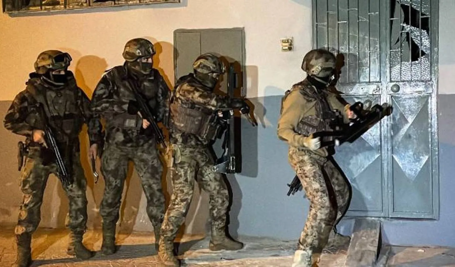 مداهمة على أحد المنازل لعناصر «داعش» في تركيا