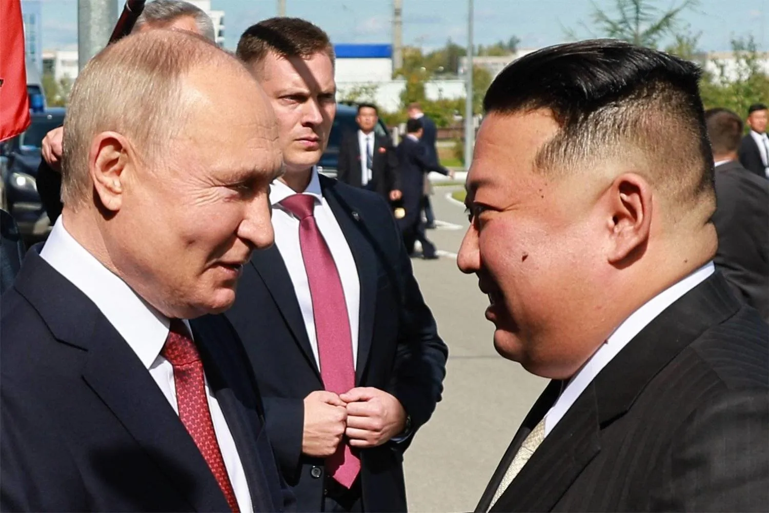  Putin ve Kim (AFP)