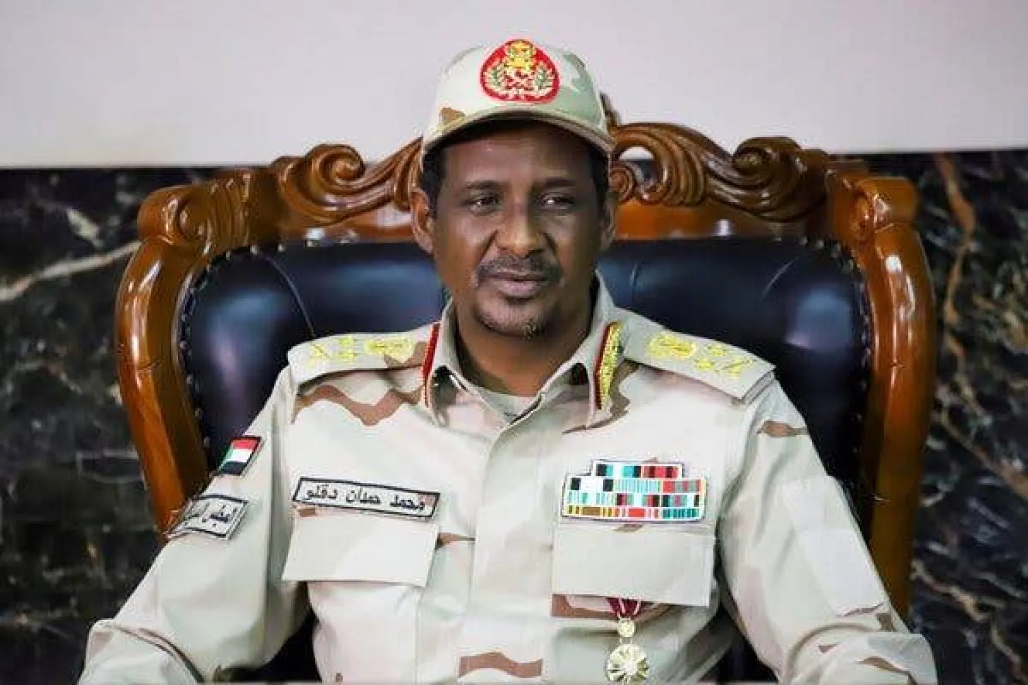 قائد قوات «الدعم السريع» في السودان محمد حمدان دقلو (رويترز)