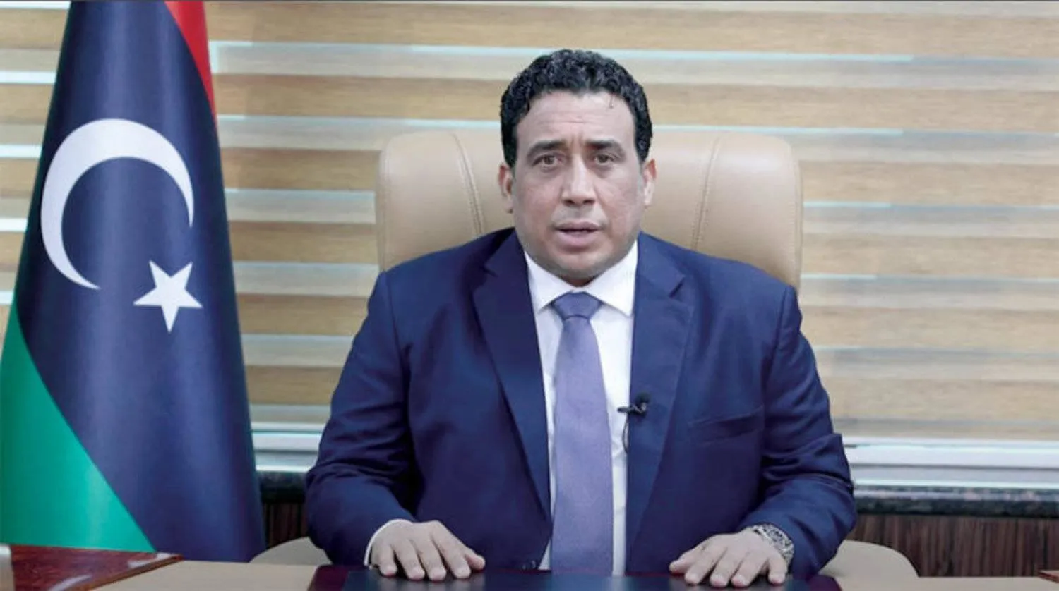 محمد المنفي  (أرشيفية - المكتب الإعلامي للمجلس الرئاسي)