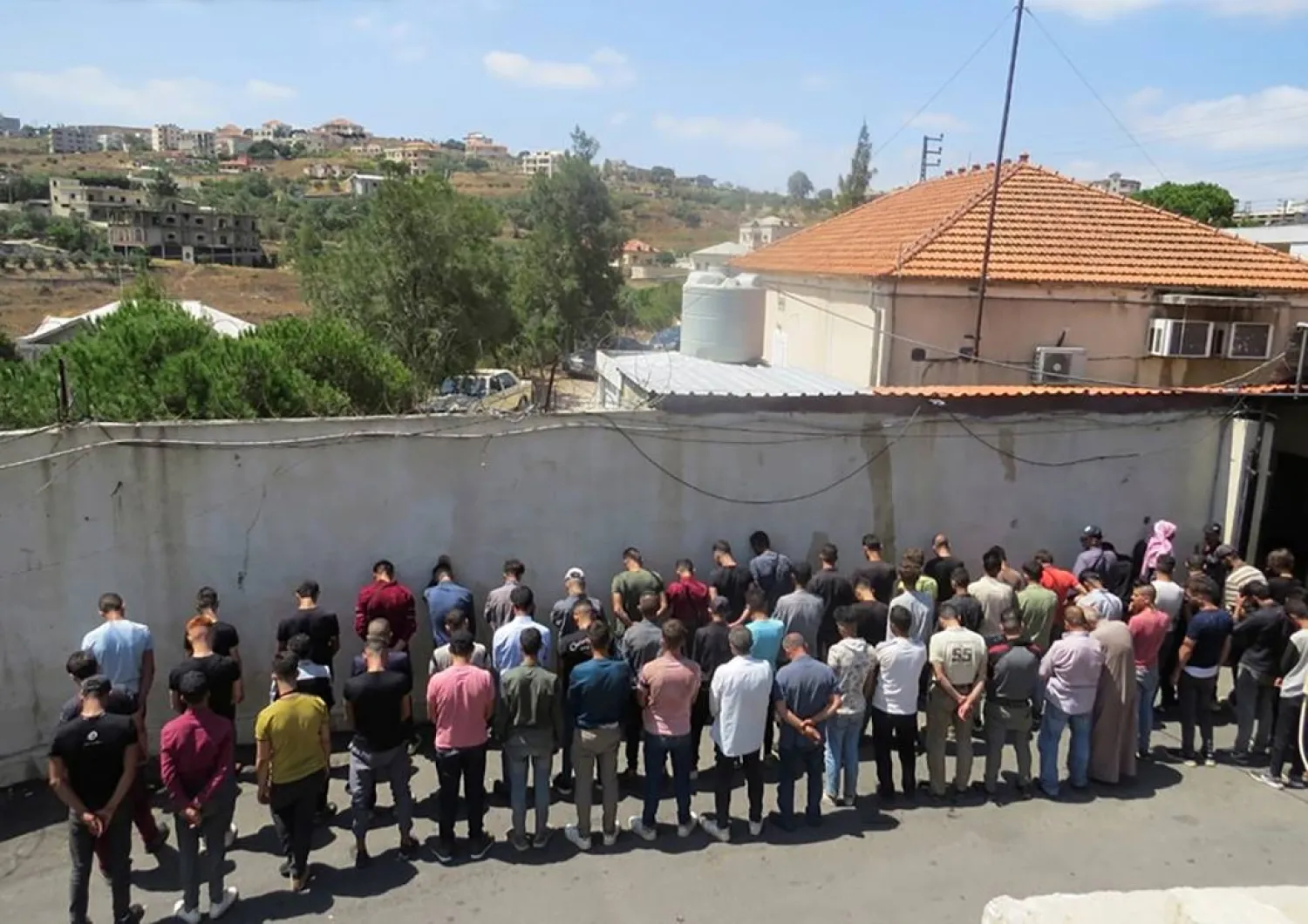 سوريون أوقفوا في أغسطس بتهمة دخول البلاد بطريقة غير شرعية (مديرية التوجيه)