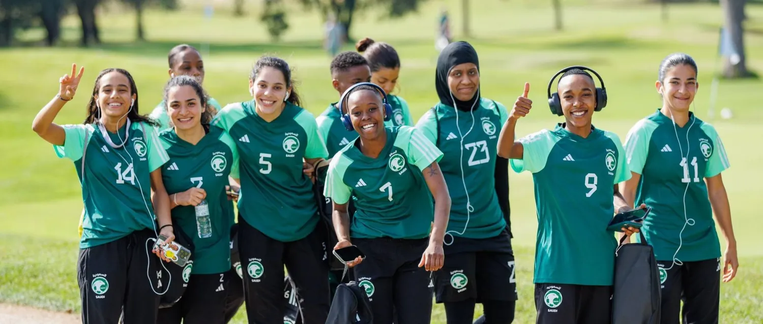 يتأهب أخضر السيدات لبدء مشاركته في البطولة (الشرق الأوسط)