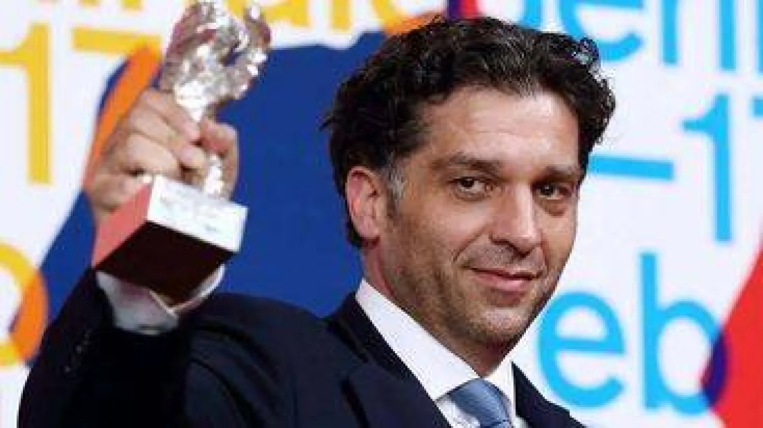 المخرج البوسني دانيس تانوفيتش (إدارة مهرجان القاهرة)