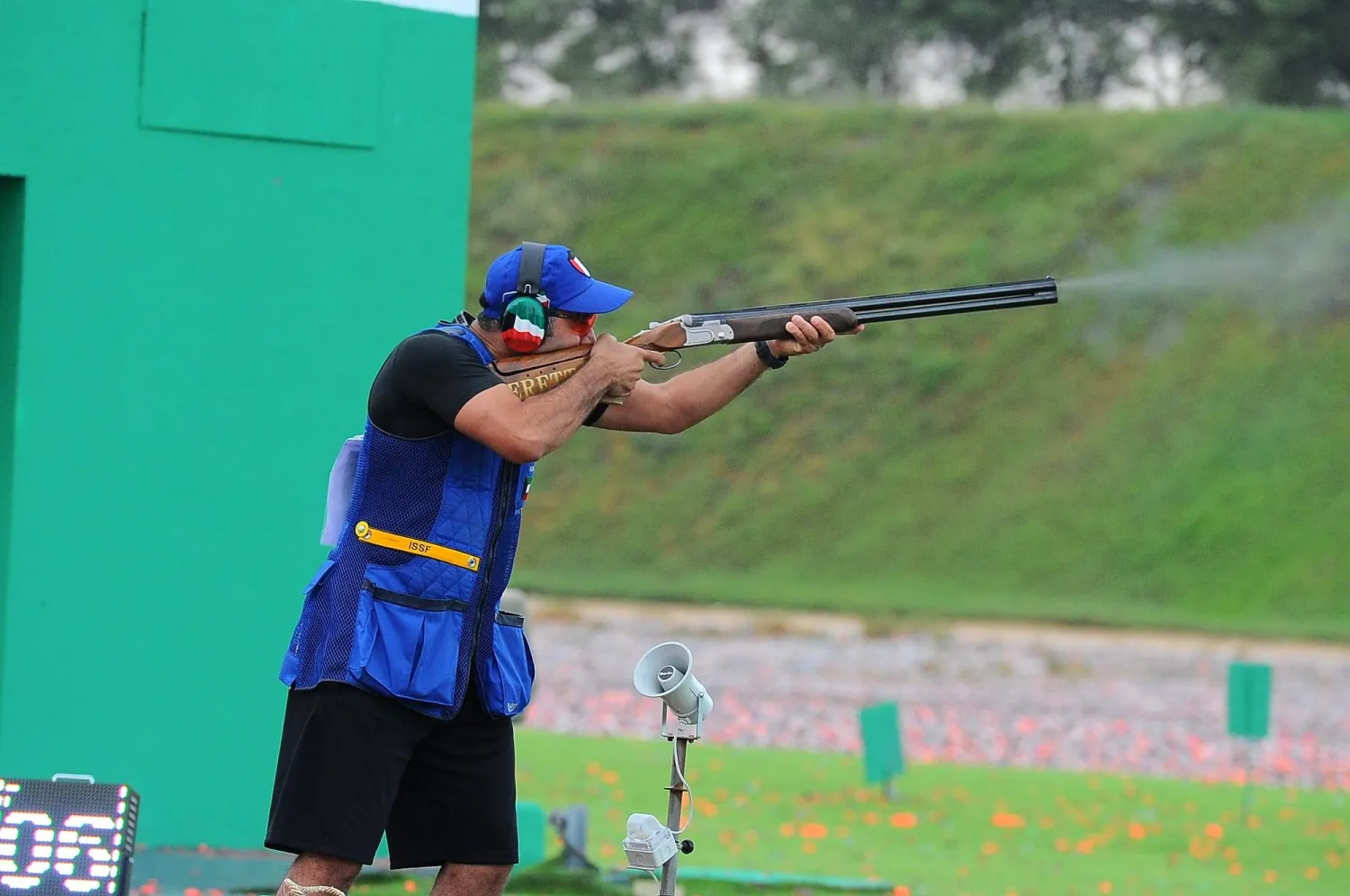 عرفت الكويت بإنجازاتها في الرماية خلال مسيرتها في دورة الألعاب الآسيوية (الأولمبية الكويتية)