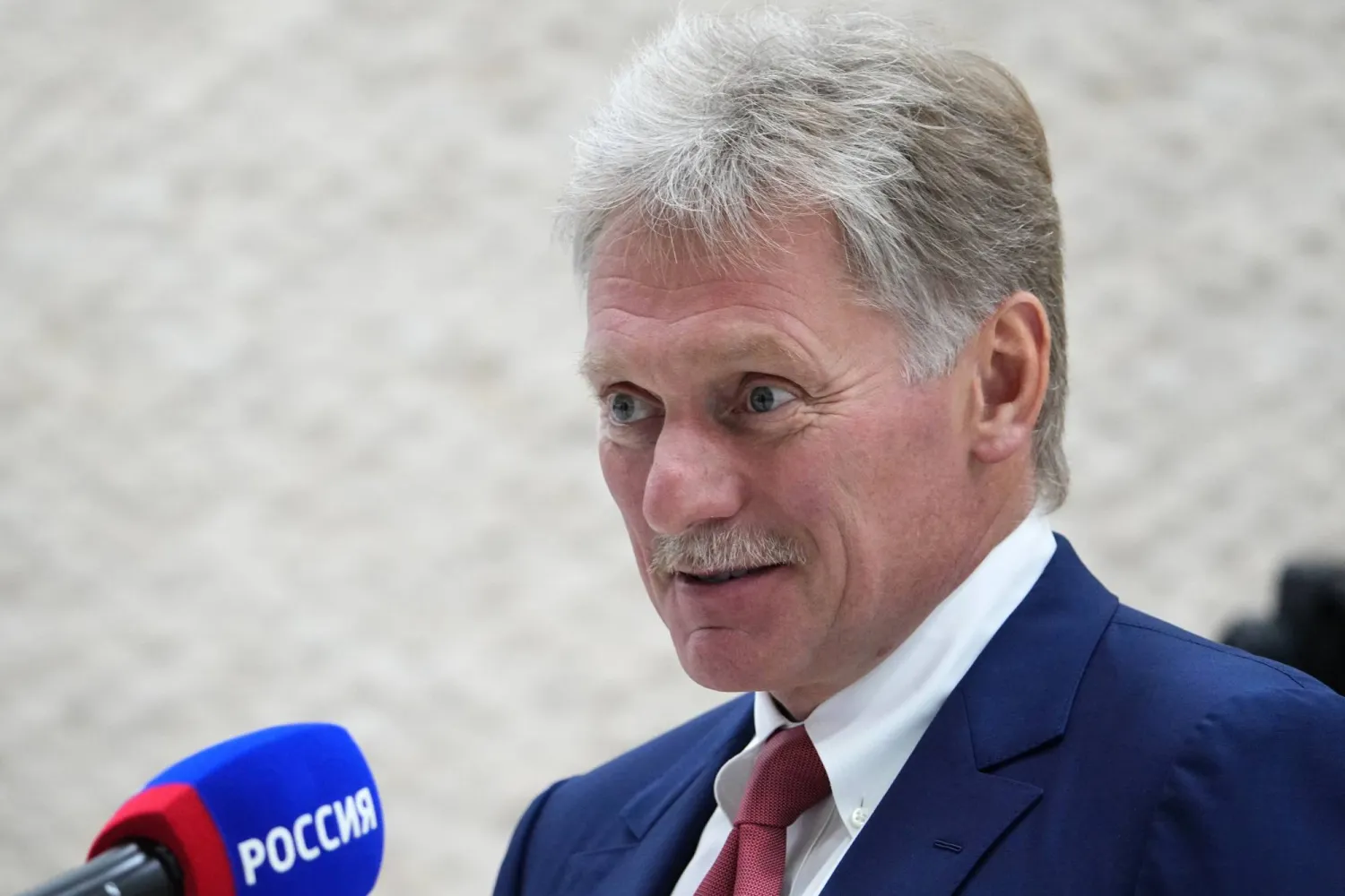 ديمتري بيسكوف، المتحدث باسم الكرملين (أ.ب)