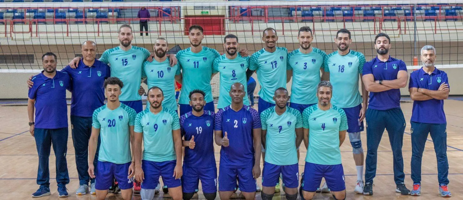 يشهد دوري الكرة الطائرة مشاركة 12 فريقاً (الشرق الأوسط)