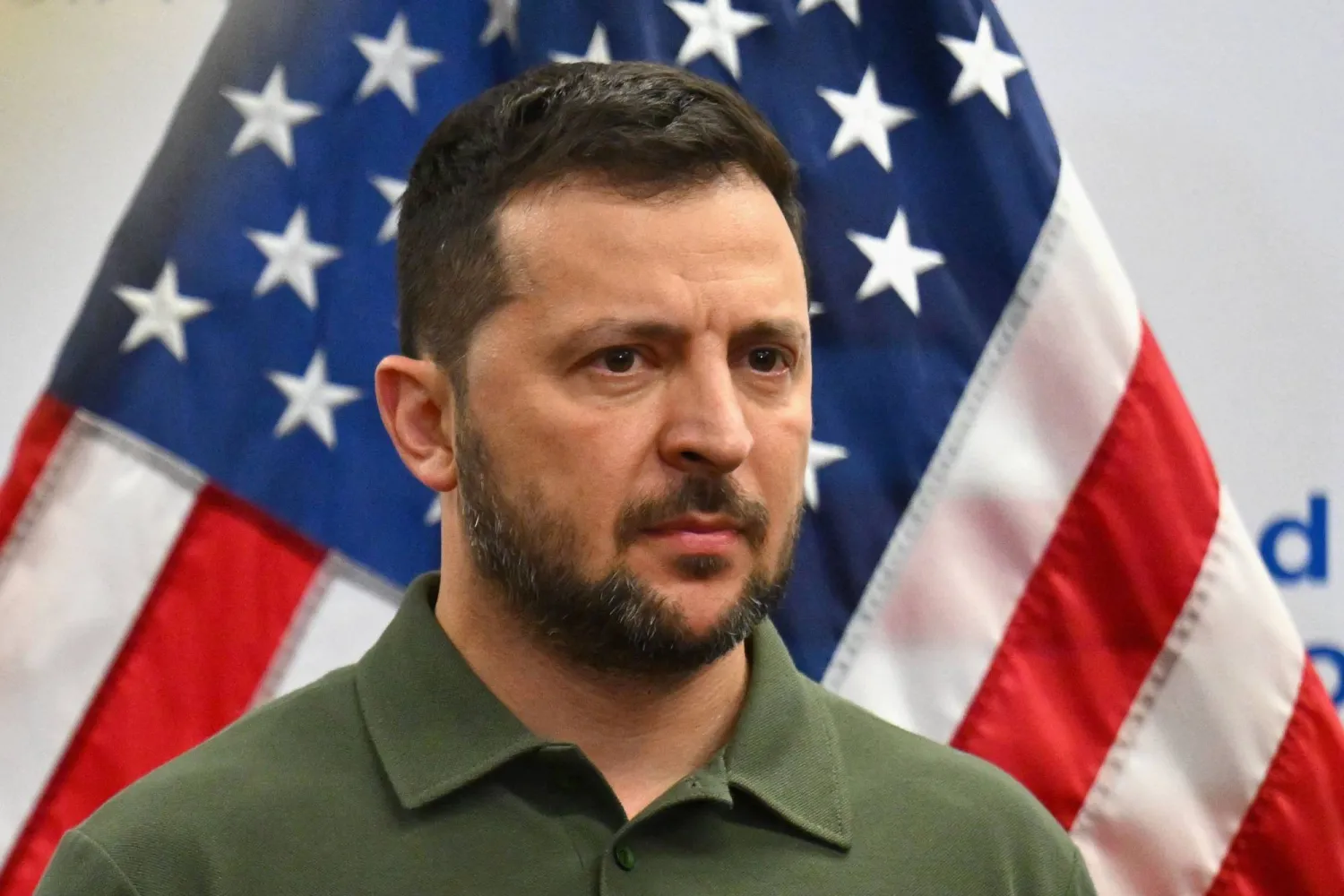 الرئيس الأوكراني فلوديمير زيلينسكي (أ.ف.ب)