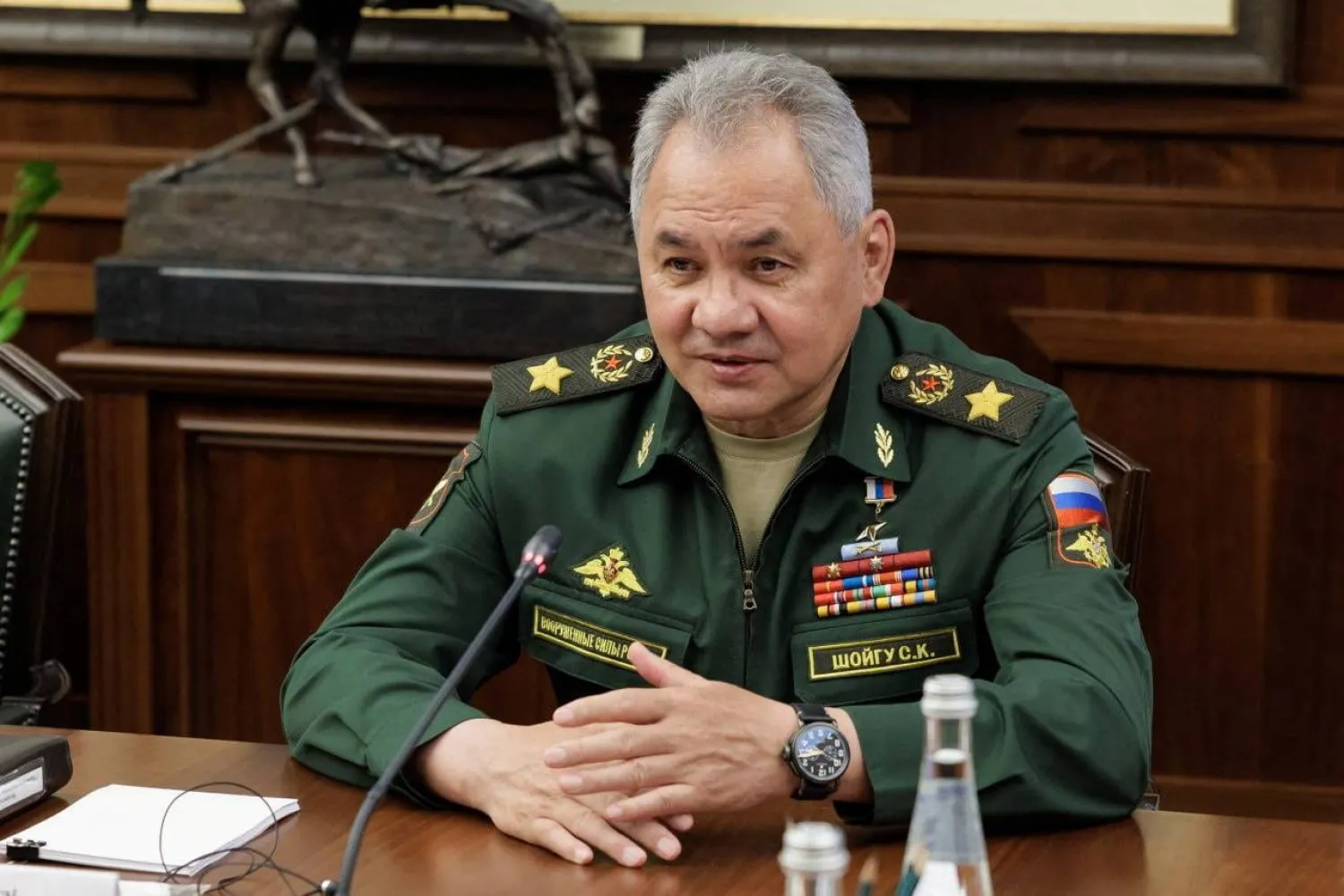 وزير الدفاع الروسي سيرغي شويغو (أرشيفية - رويترز)