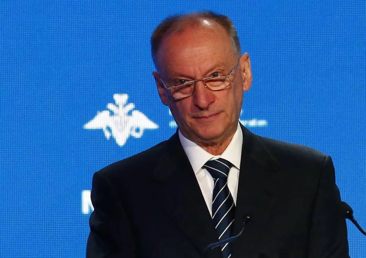 نيكولاي باتروشيف أمين مجلس الأمن الروسي (رويترز)