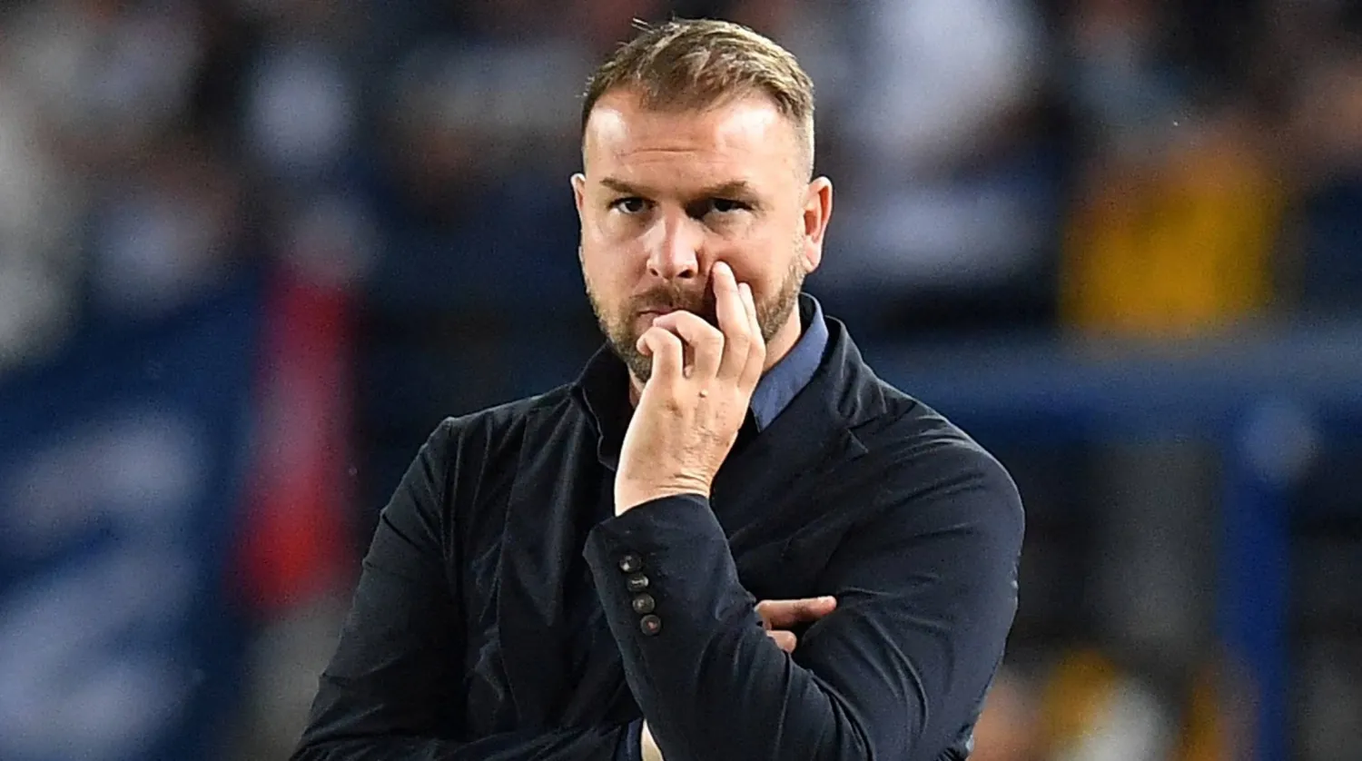 المدرب باولو زانيتي (رويترز)