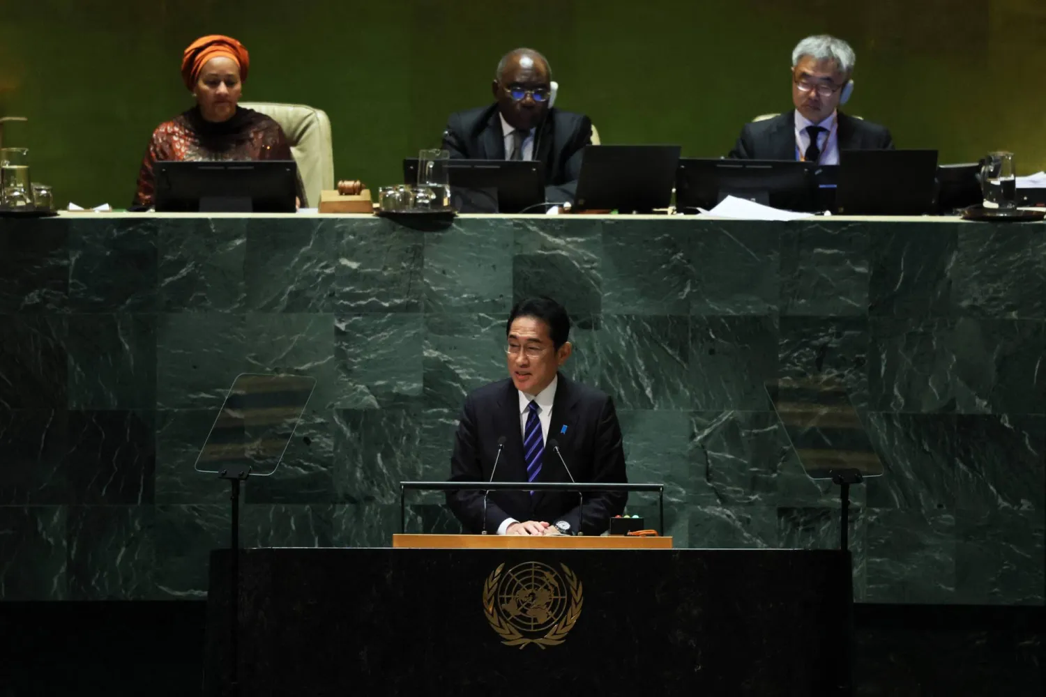 فوميو كيشيدا (أ.ف.ب)