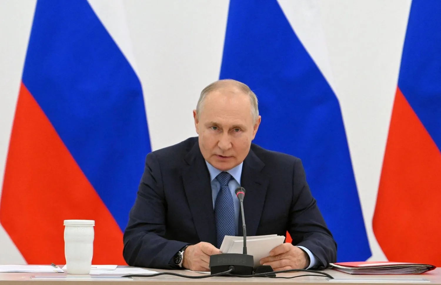 Rusya Devlet Başkanı Vladimir Putin (AFP)