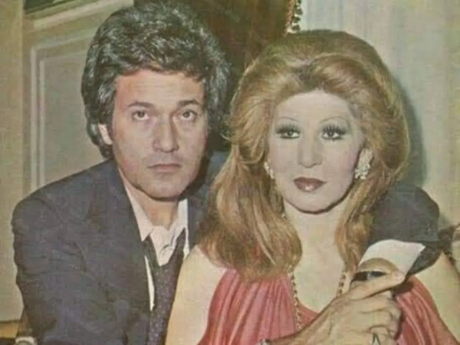 فايزة أحمد ومحمد سلطان قصة حب مليئة بالندم والدموع (أرشيفية)