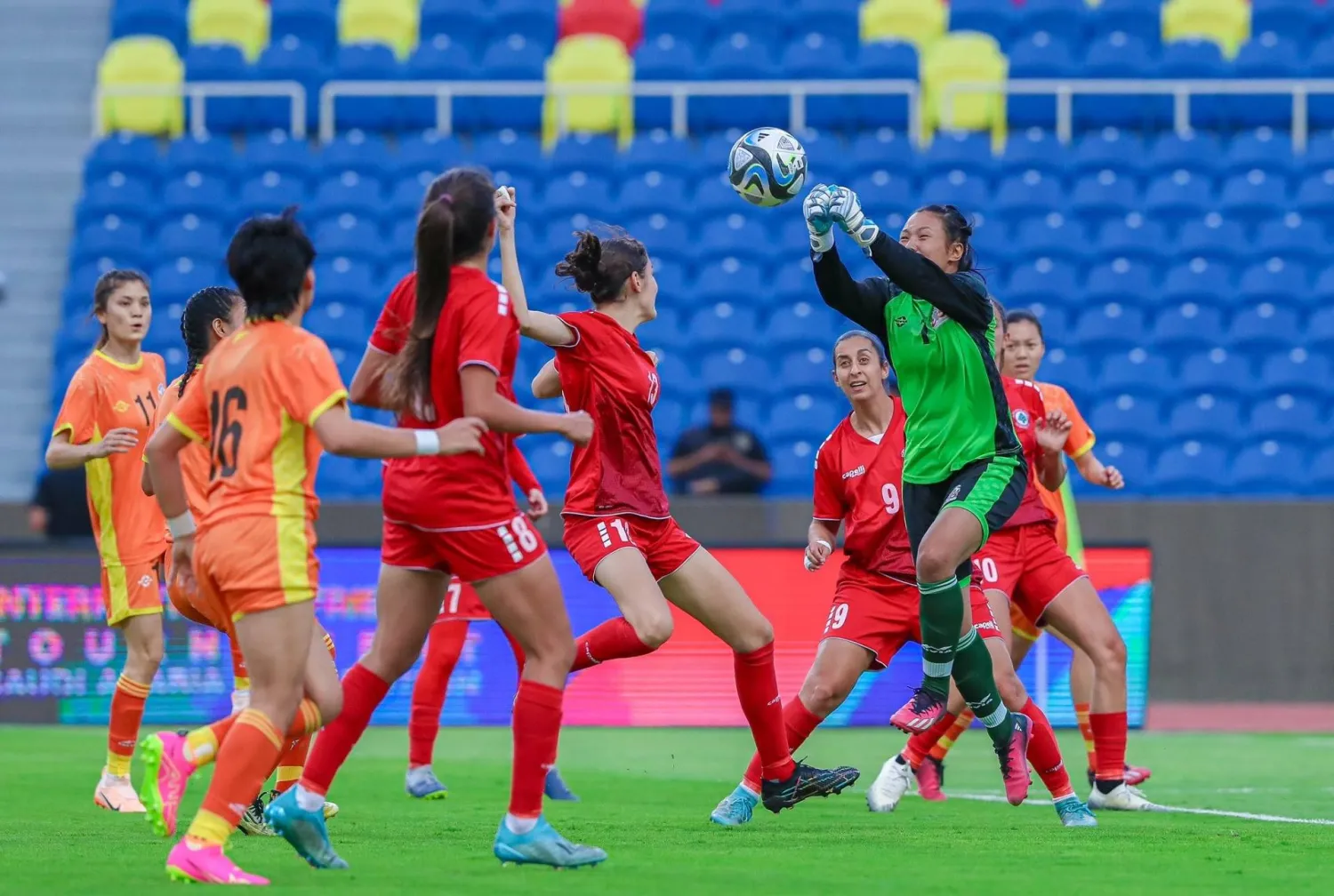 «المنتخب اللبناني» صعد إلى نصف النهائي على حساب «بوتان» (الشرق الأوسط)