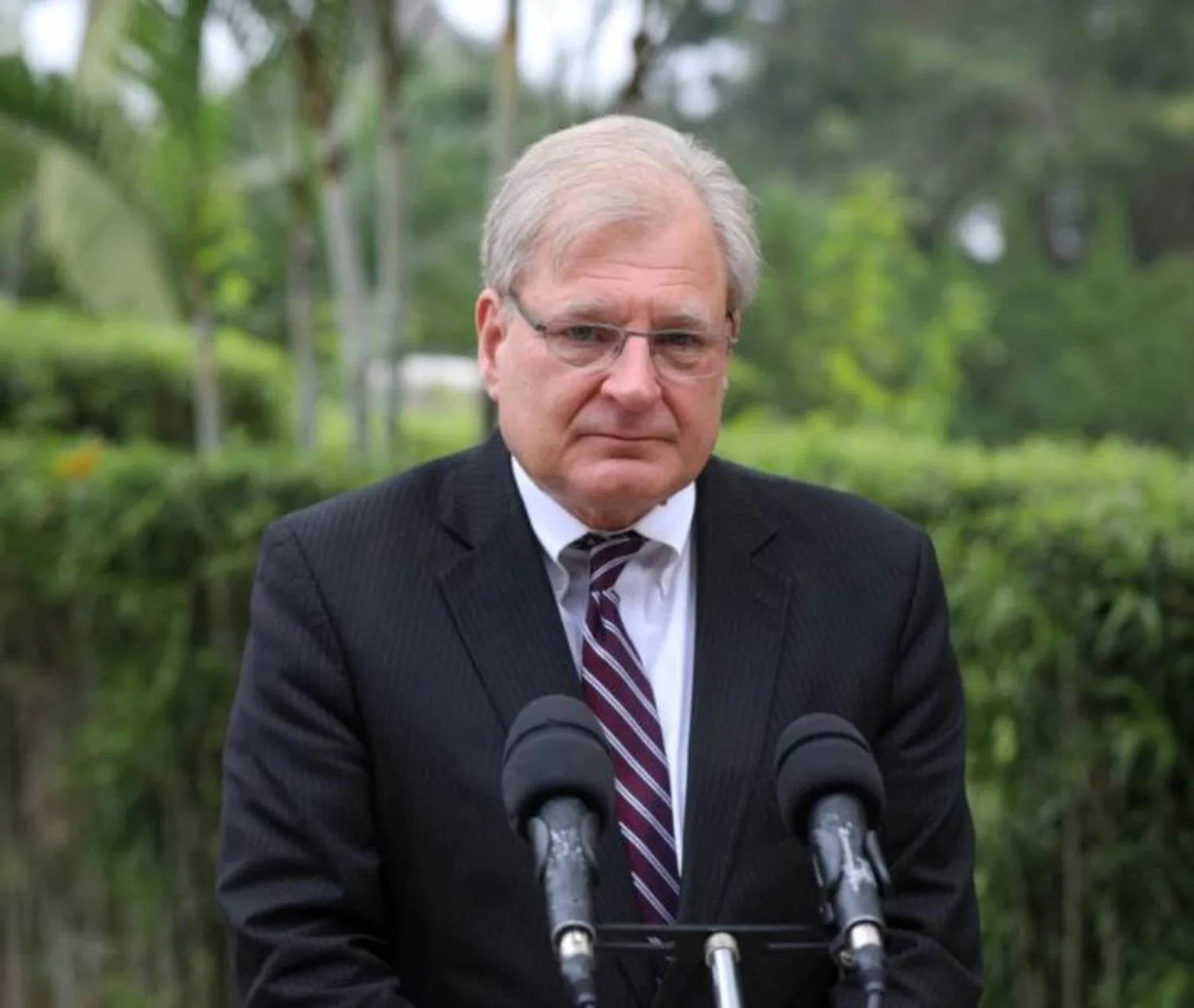 ريتشارد نورلاند مبعوث الولايات المتحدة إلى ليبيا (موقع السفارة على تويتر)