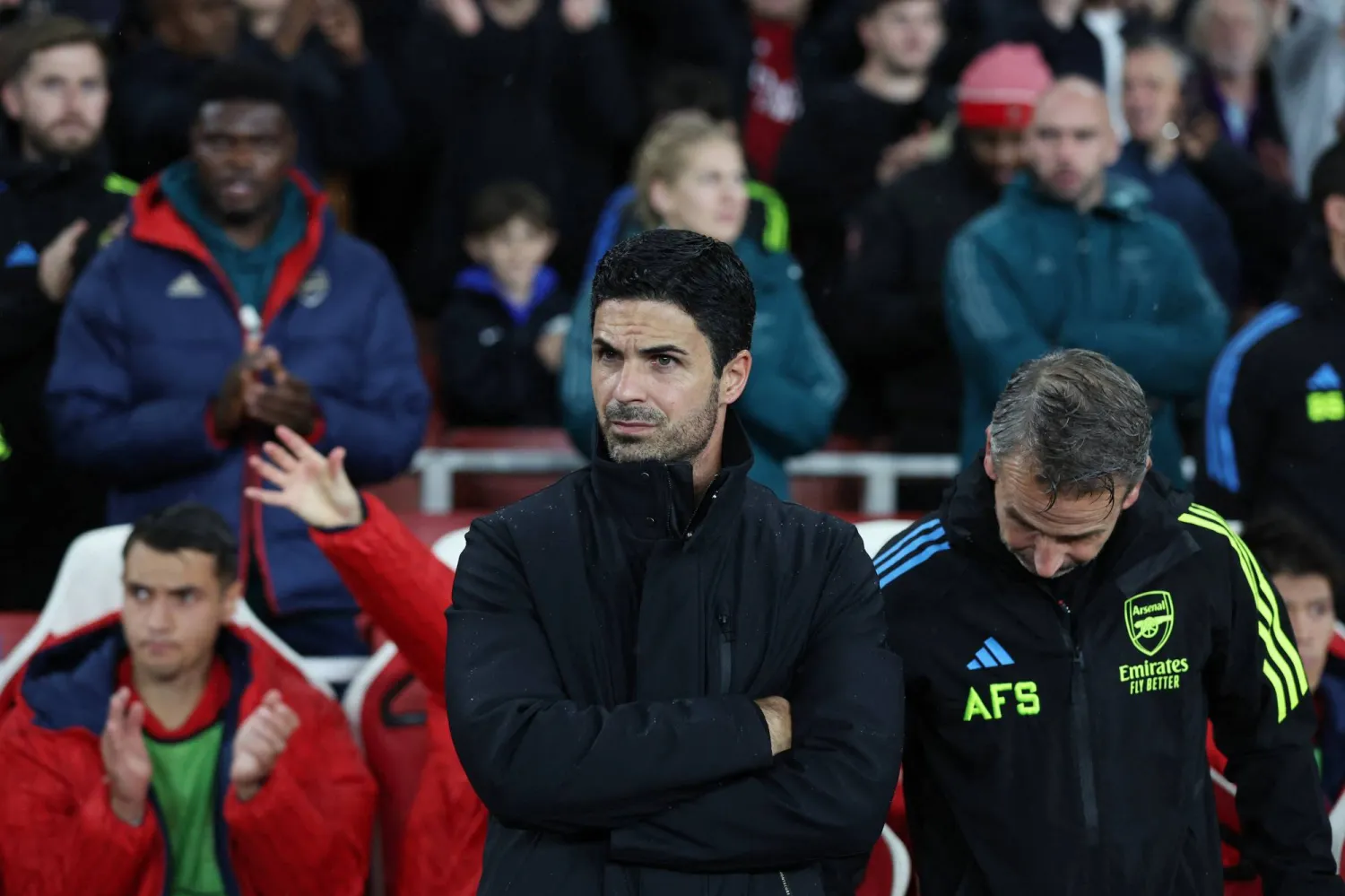 أرتيتا (رويترز)