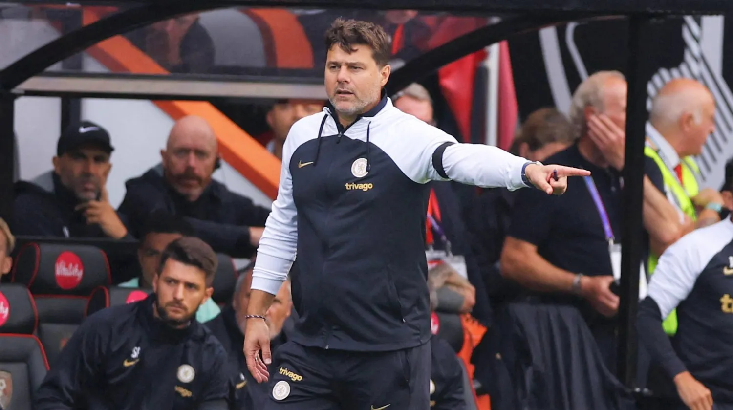 بوكيتينو أكد أن فريقه يقدم الأداء المتوقع باستثناء هز الشباك (إ.ب.أ)