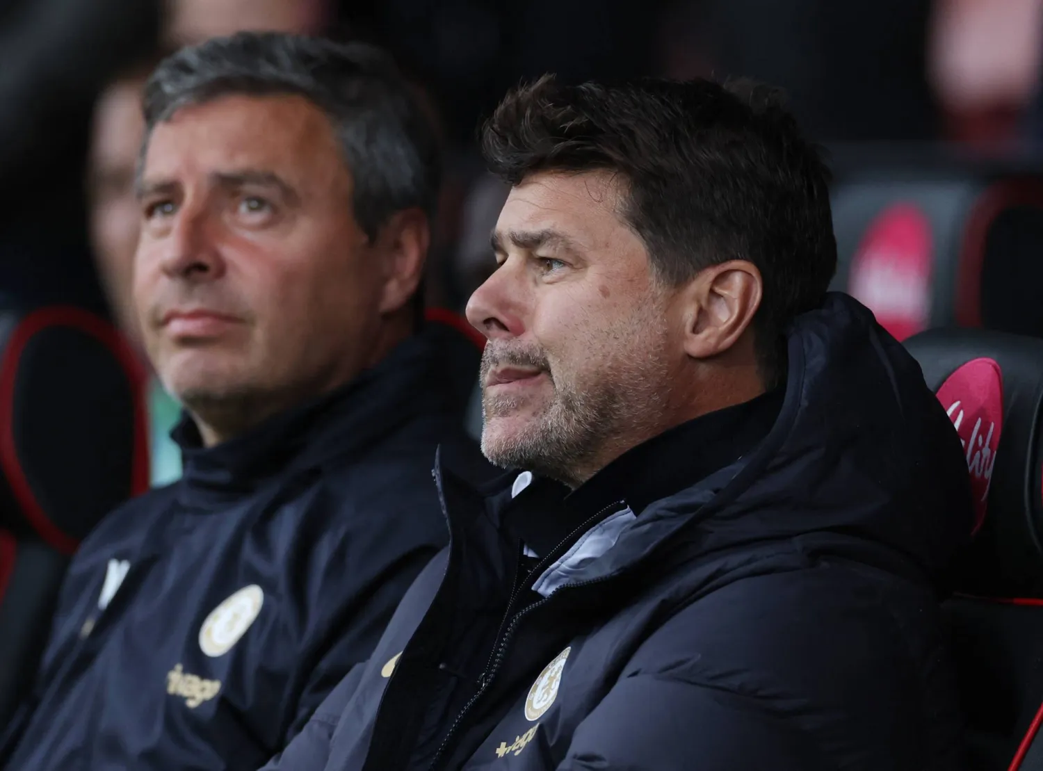 بوكيتينو خلال مباراة بورنموث (رويترز)