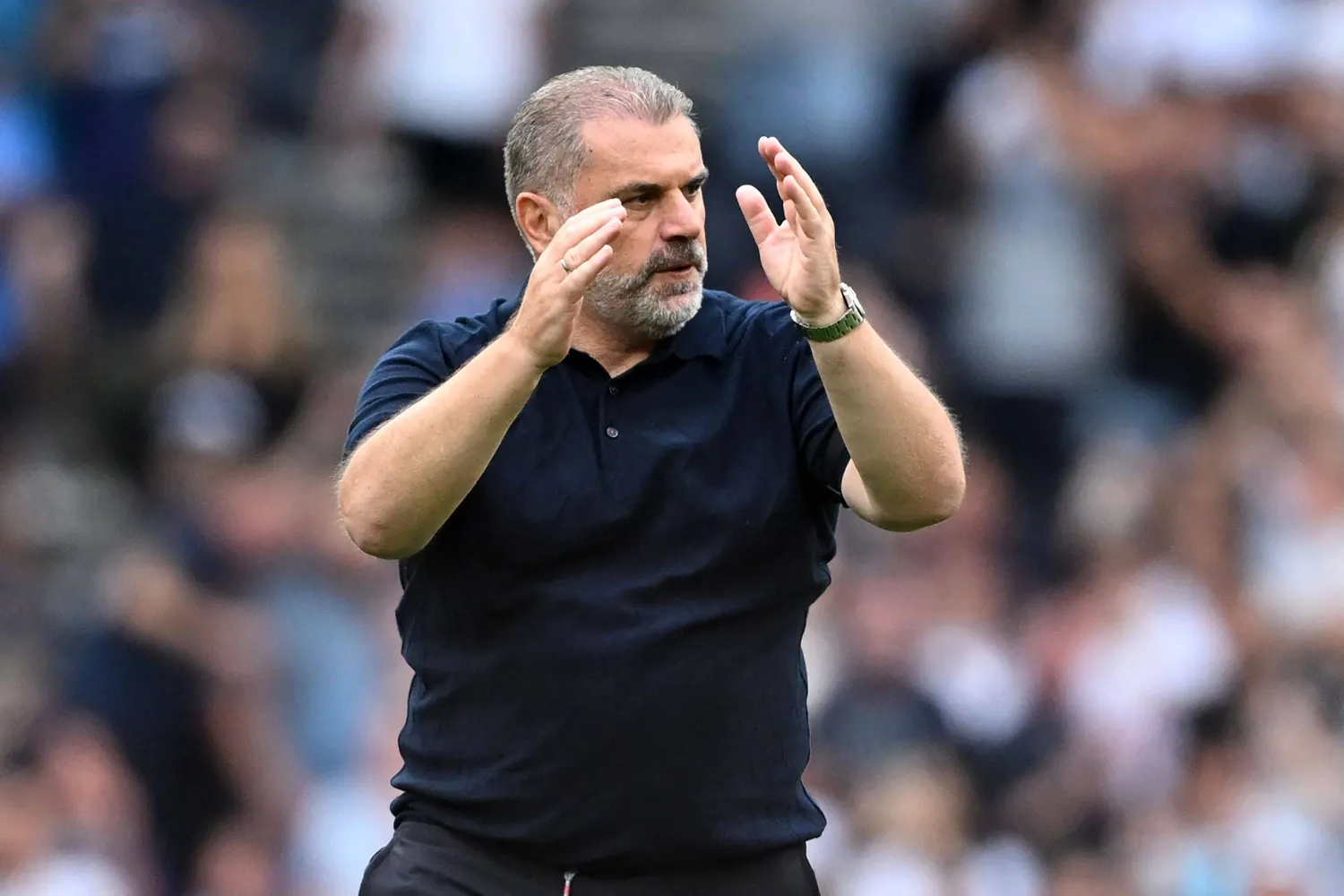 بوستيكوغلو مدرب توتنهام (أ.ف.ب)