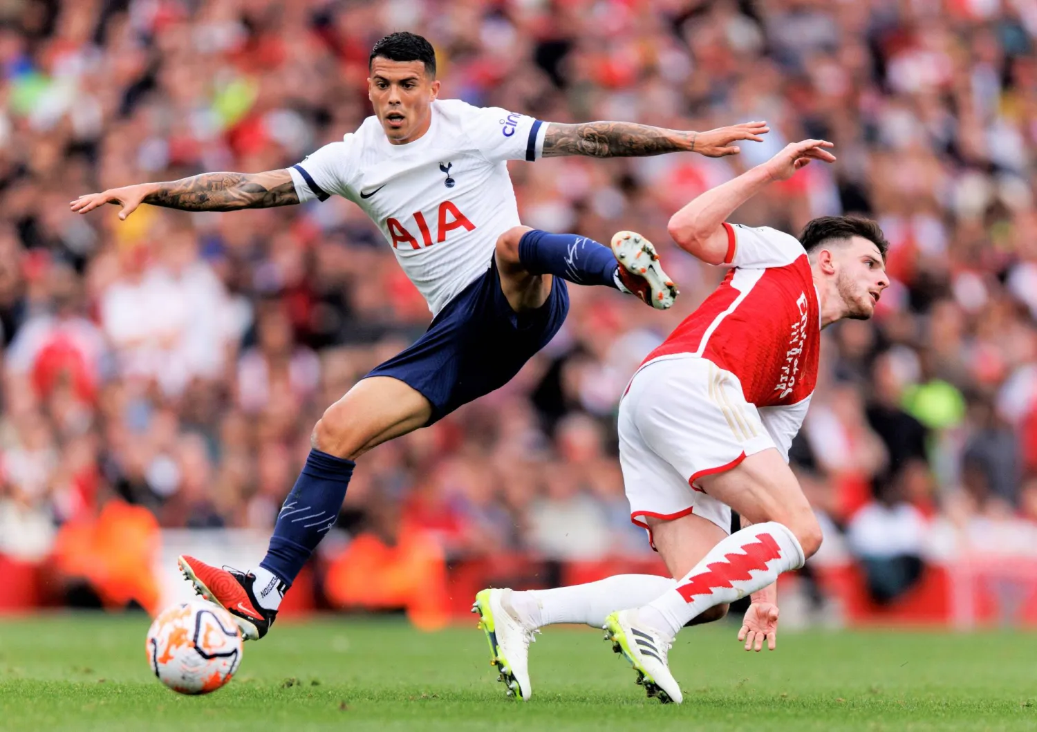 توتنهام يحبط فرحة آرسنال بـ«ديربي لندن»