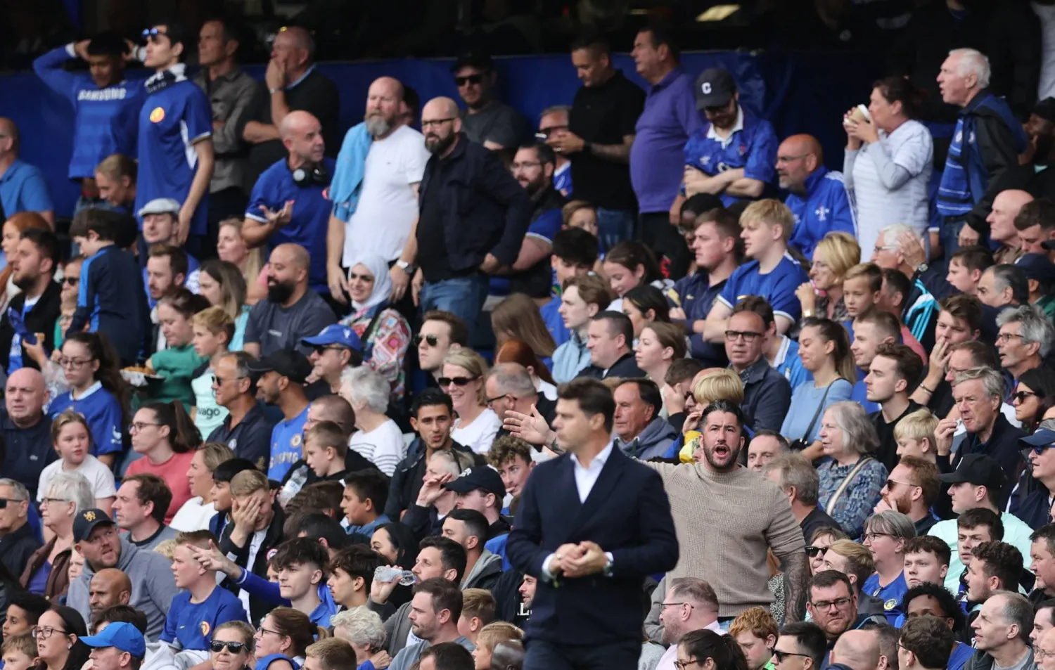 بوكيتينو مدرب «تشيلسي» (رويترز)