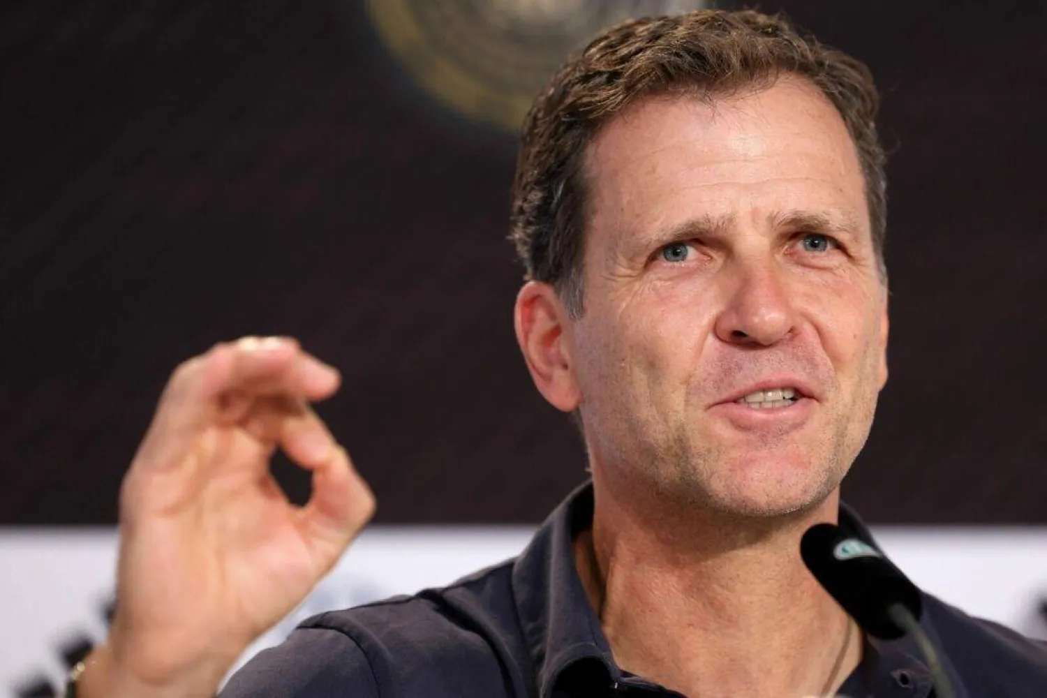 أوليفر بيرهوف المدير السابق للمنتخبات في الاتحاد الألماني (د.ب.أ)