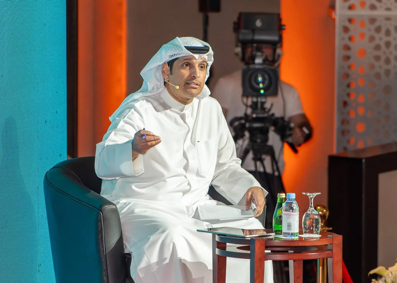  وزير الإعلام الكويتي عبد الرحمن المطيري يوضح بنود المحظورات في مواد قوانين الإعلام المقترحة (كونا) 