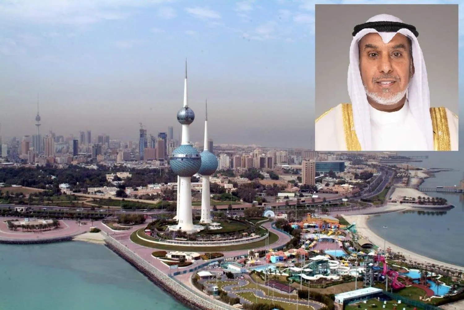 يتضمن المخطط الهيكلي الرابع العام لدولة الكويت 2040، أربعة أقاليم حضرية.. وفي الإطار وزير الدولة لشؤون الاتصالات فهد الشعلة (كونا)