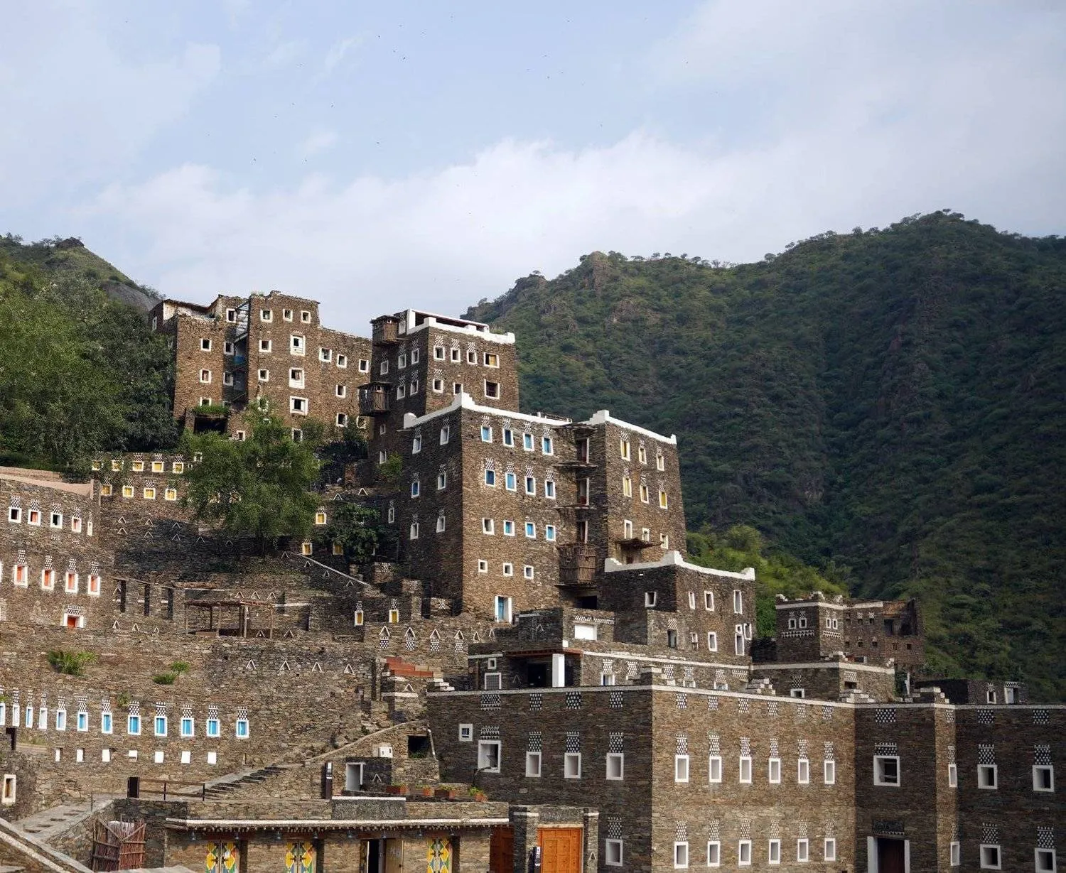 Situated within an extraordinary natural and cultural environment in the Aseer region, the project is a key part of the Public Investment Fund’s efforts to diversify the economy.