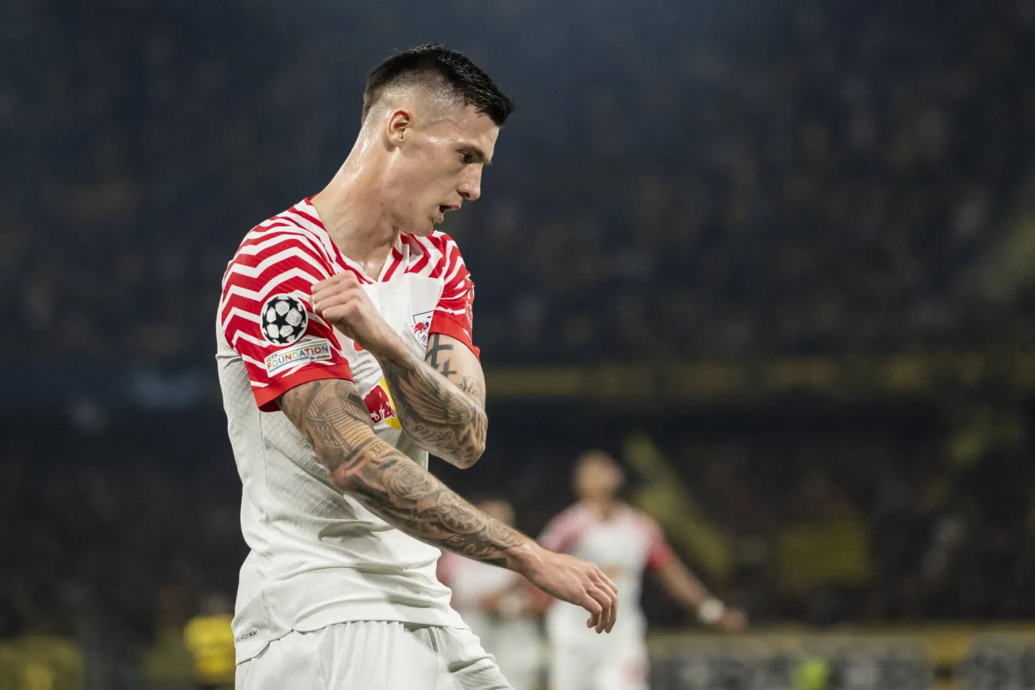 المهاجم السلوفيني قال إنه لا يود مقارنته بأي شخص (إ.ب.أ)