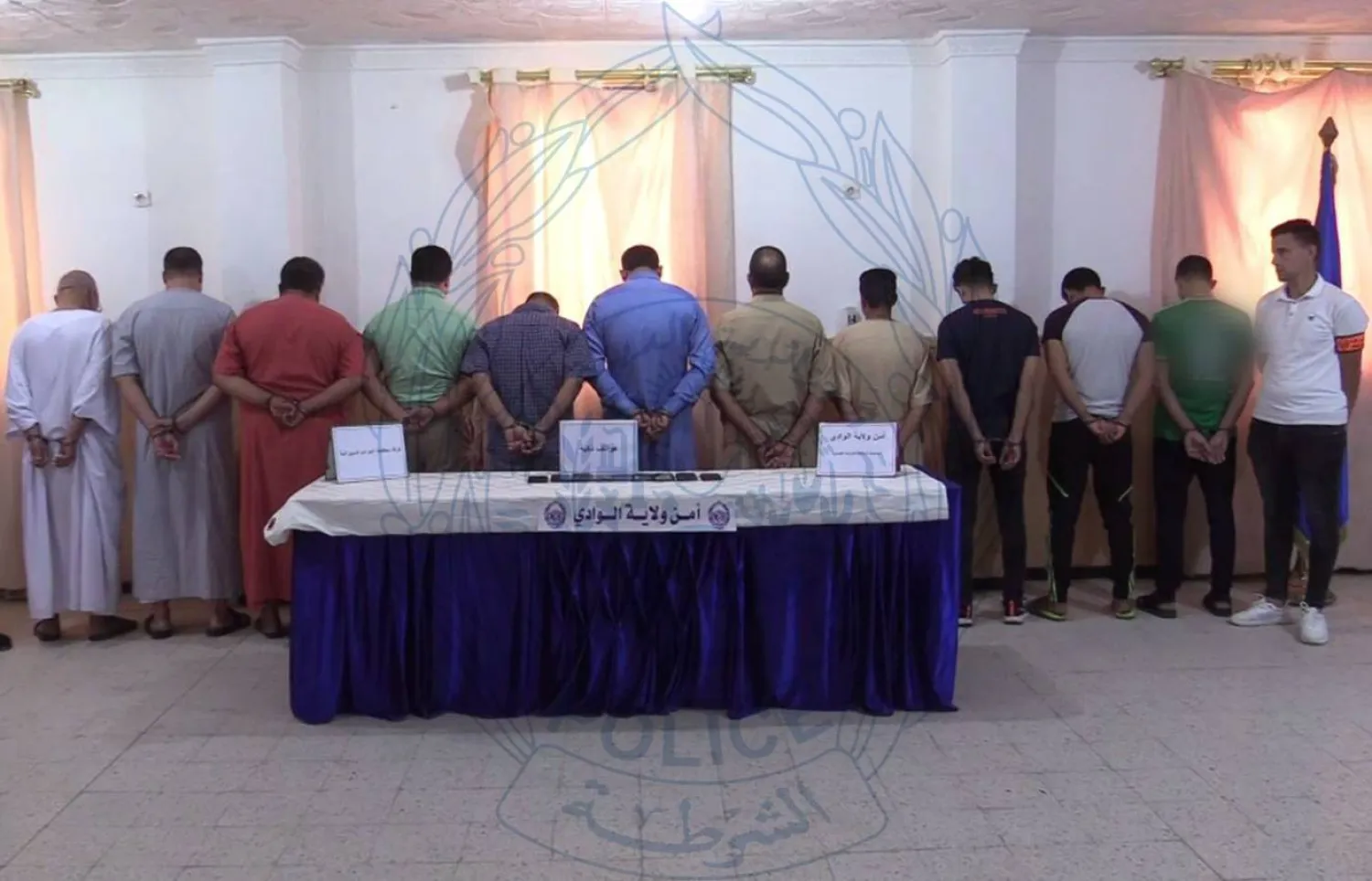 معتقلون محل شبهة ضرب استقرار الدولة (الداخلية الجزائرية)