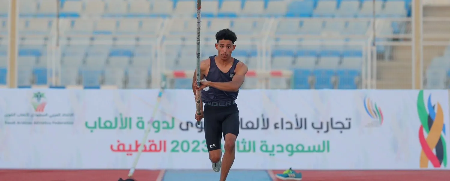تعدّ «دورة الألعاب السعودية» فرصة لاكتشاف كثير من الرياضيين (الشرق الأوسط)