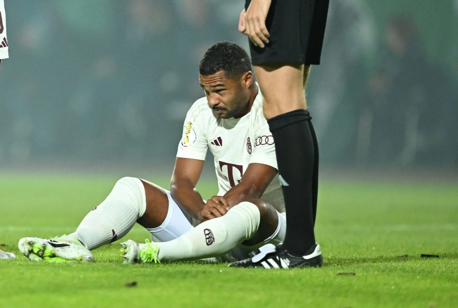 مهاجم بايرن ميونيخ الألماني سيرج غنابري (أ.ف.ب)