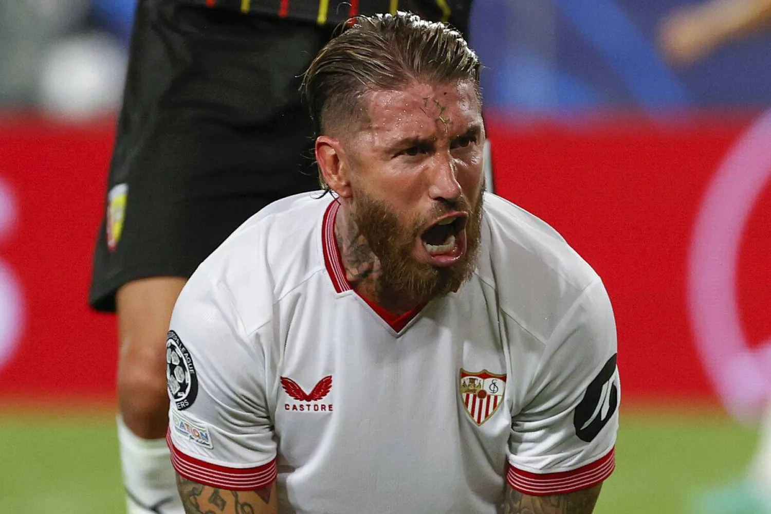  مدافع إشبيلية المخضرم سيرخيو راموس (غيتي)