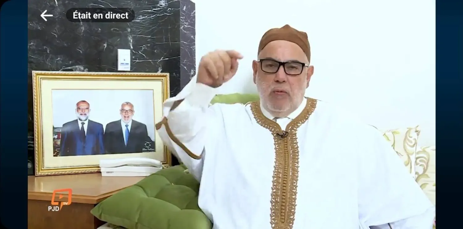 عبد الإله ابن كيران الأمين العام لحزب «العدالة والتنمية» (الشرق الأوسط)