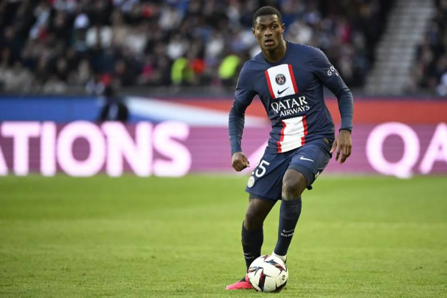 نونو منديز سيغيب عن الملاعب أربعة أشهر (الشرق الأوسط)