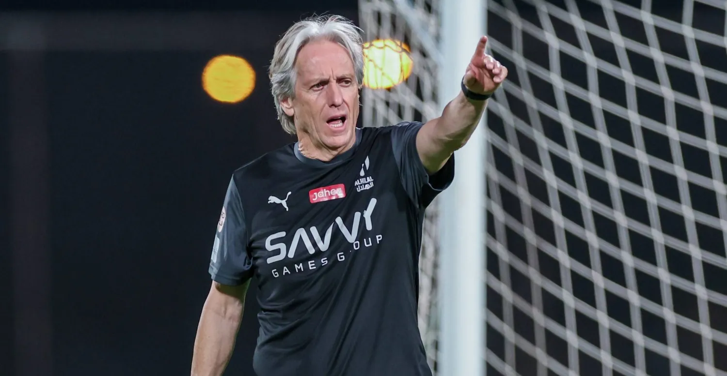 البرتغالي خيسوس واجه انتقادات كبيرة الفترة الأخيرة (نادي الهلال) 