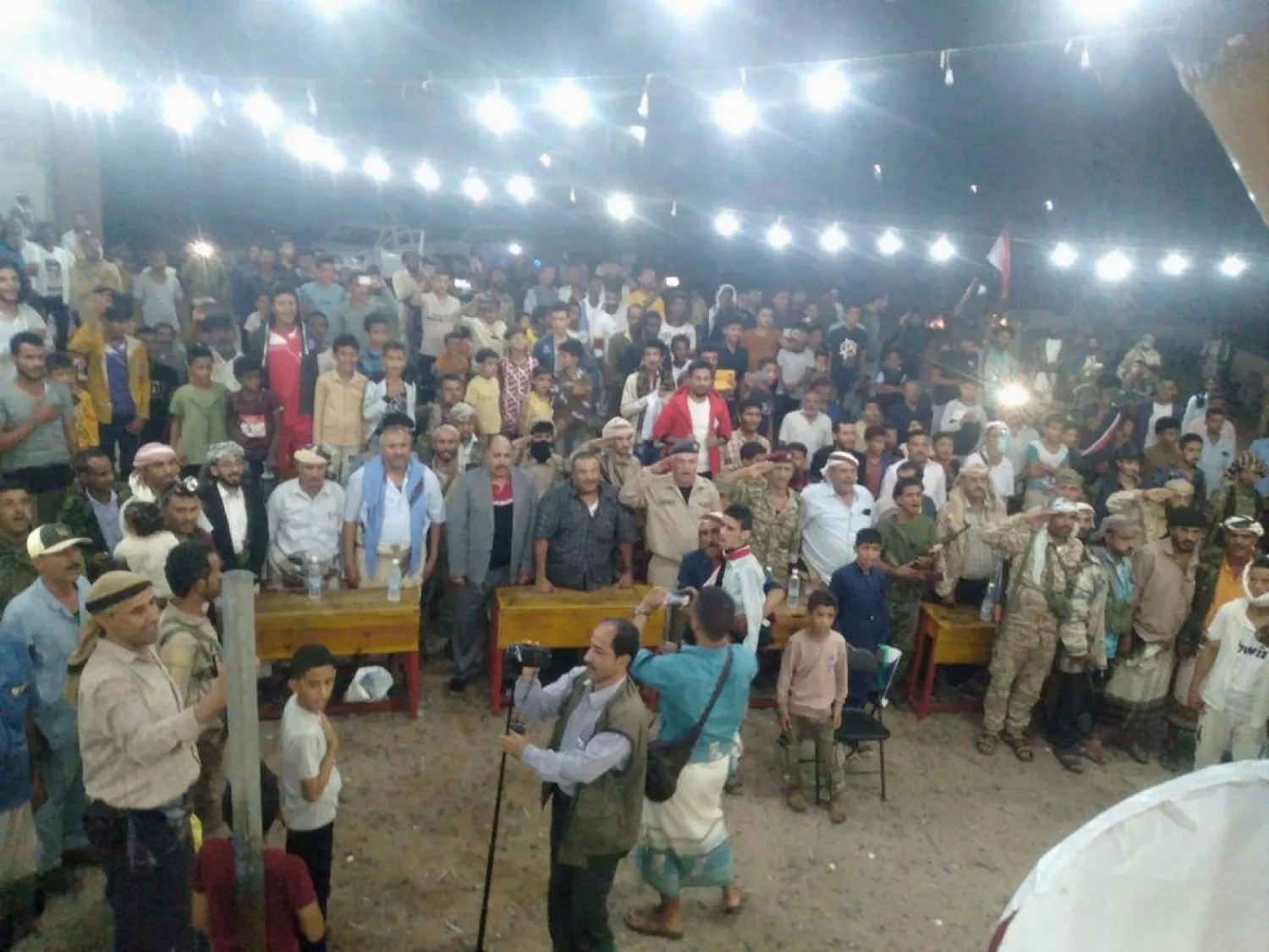 أحيا اليمنيون ذكرى «ثورة 26 سبتمبر» في المناطق كافة (إكس)