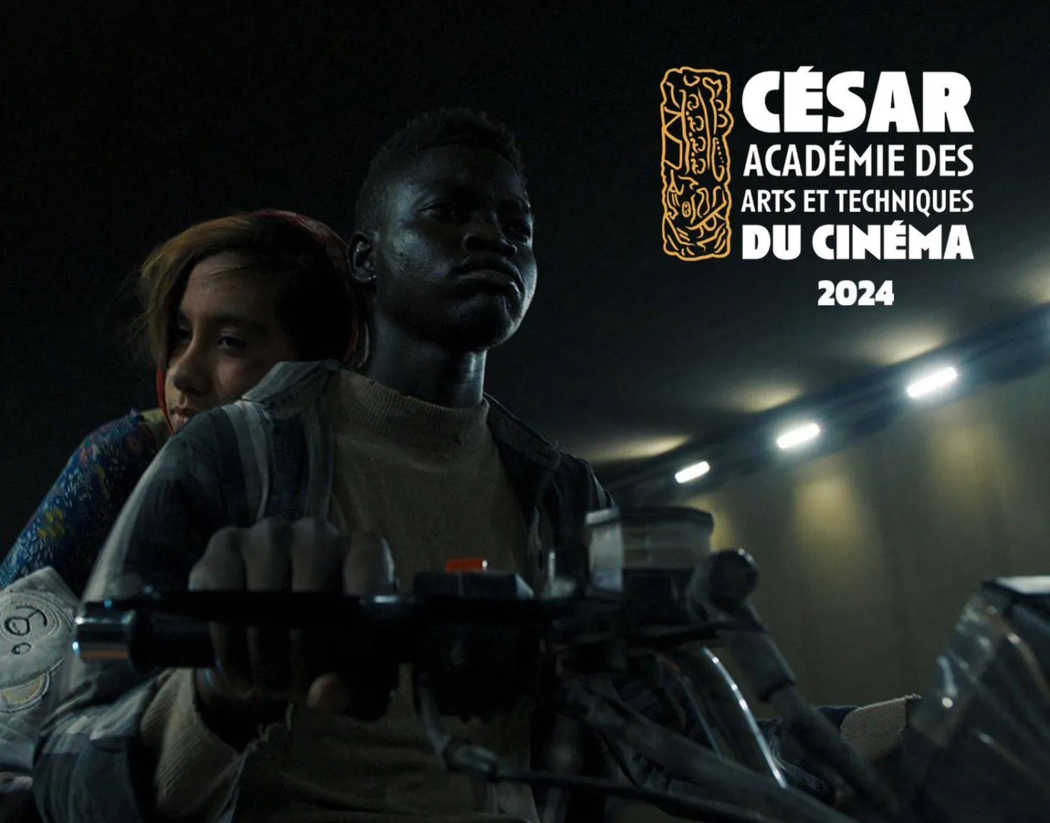 «بوستر» الفيلم بعد وصوله إلى القائمة القصيرة لجوائز «سيزار» (الشرق الأوسط)